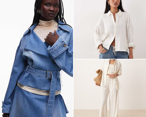 Fresh Spring Wardrobe Picks🌷 cover photo collage