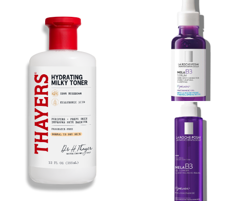 “Glowy Must-Haves” cover photo collage