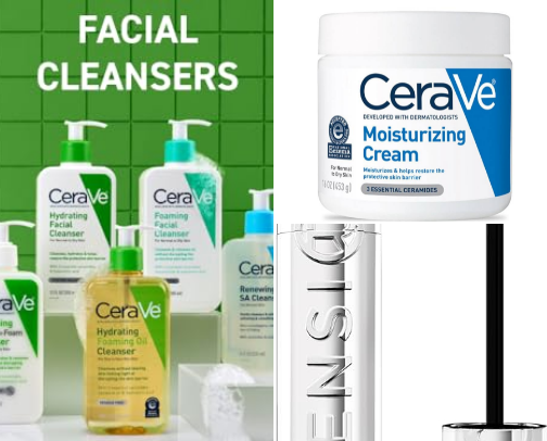 My favorite beauty recs cover photo collage