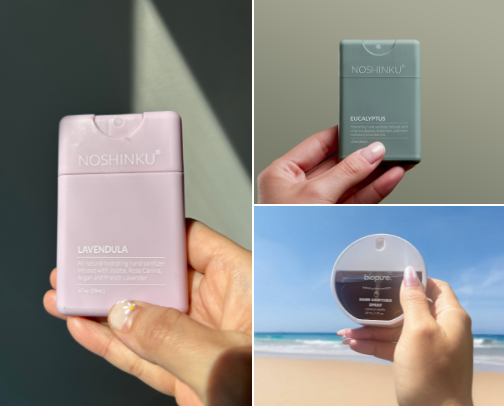 Travel Size Beauty & Essentials cover photo collage