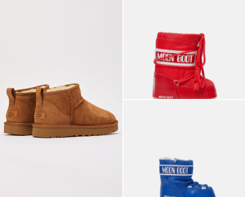 boots cover photo collage