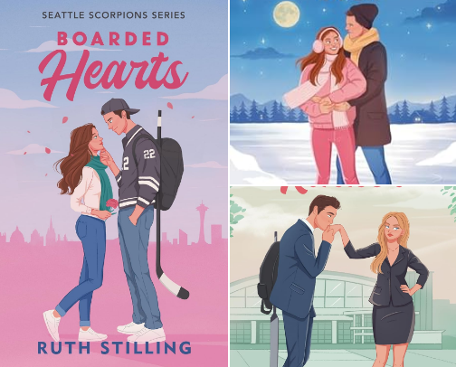 My Sports Romance Recs 🌟 cover photo collage