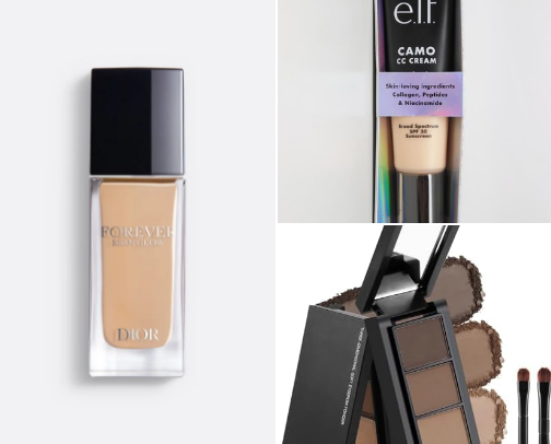 Make-Up Staples cover photo collage