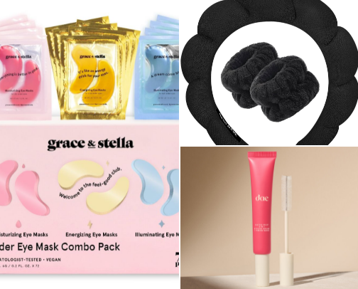 Beauty/Hair Essentials cover photo collage