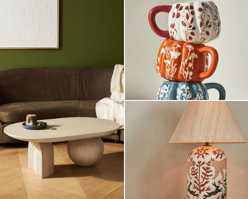 Home inspo cover photo collage