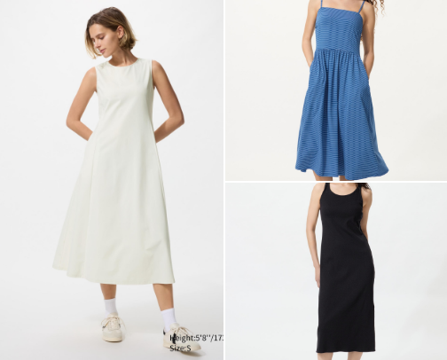 Casual & Everyday Summer Dresses cover photo collage