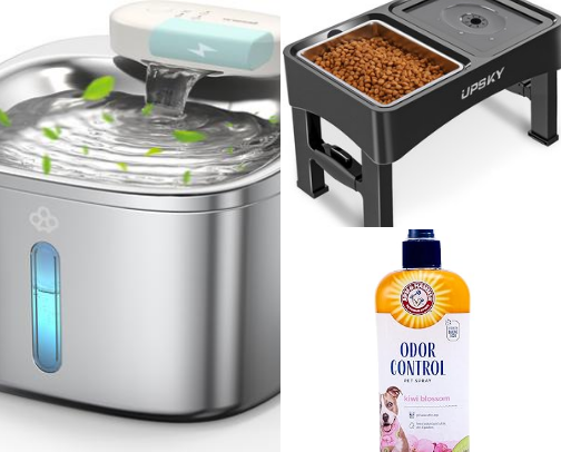 Pet Products That Actually Make a Difference cover photo collage