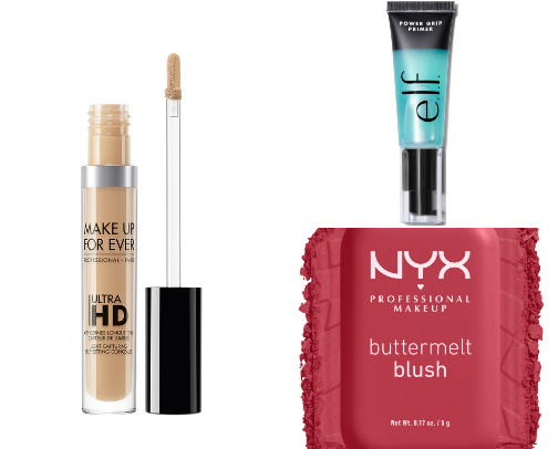 My favorite beauty recs cover photo collage