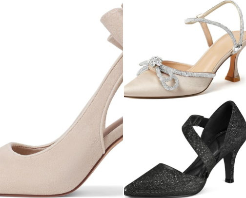 Sepatu Hak Stiletto cover photo collage