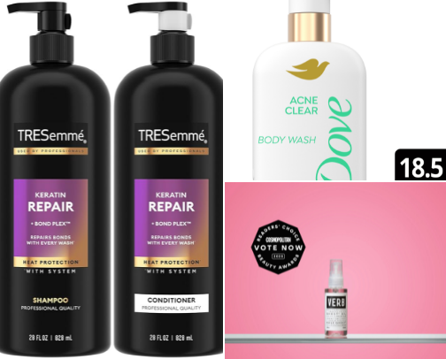 Affordable self-care cover photo collage