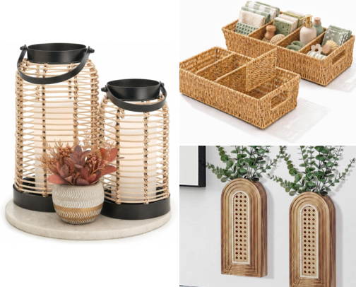 Rattan Decor - Natural Vibe cover photo collage