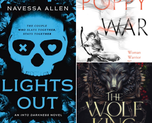 2025 - Top Reads! cover photo collage