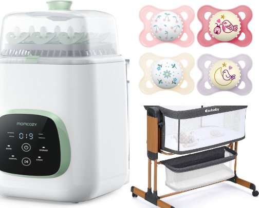 Another BABY MUST-HAVES list cover photo collage