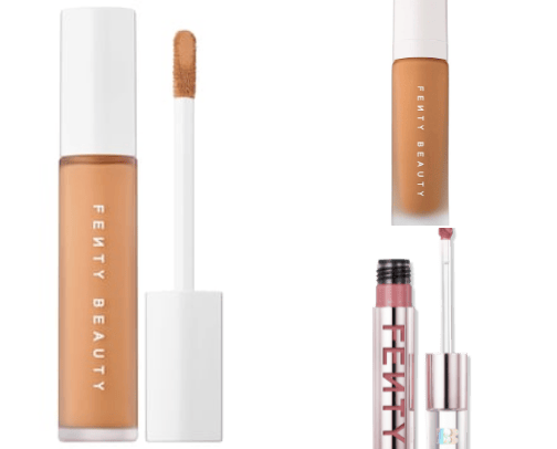 Fenty Beauty💄 cover photo collage