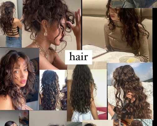 For my hair girlies 🩷 cover photo collage