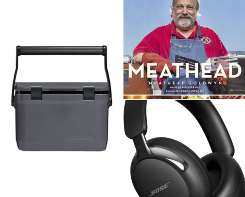 Gifts for Dad 2026: Outdoor Gear, Books and Gadgets cover photo collage