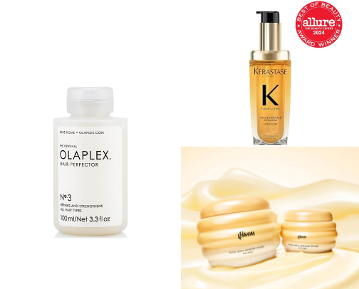 Haircare 💇‍♀️🫧🎀 cover photo collage