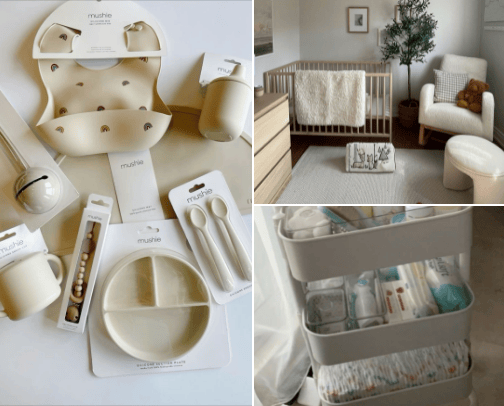 A must Essential Product for Newborn 🍼👶🏼 cover photo collage