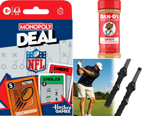 Cute, Cheap & He’ll Keep: Stocking Stuffers Under $10 cover photo collage