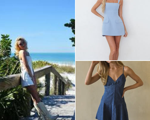 Dress to impress cover photo collage