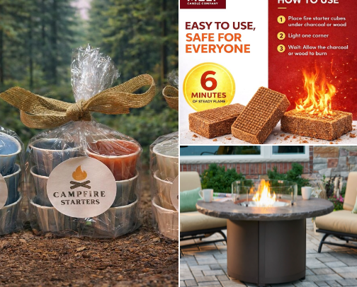 Campfire Must Haves cover photo collage