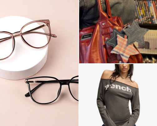 Cool girl fashion pieces & accessories cover photo collage