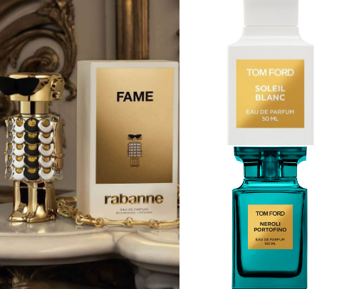 Smell like a godess this summer🔥 cover photo collage