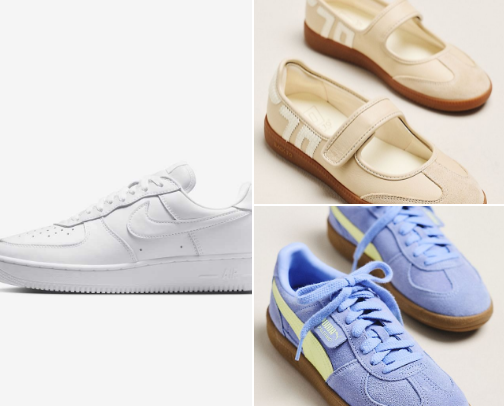 My Go-To Sneakers Picks cover photo collage