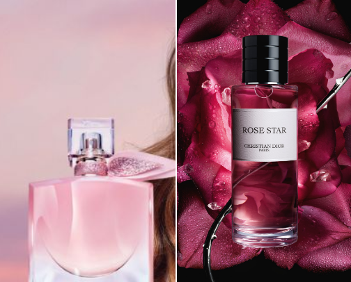 Women Perfumes cover photo collage