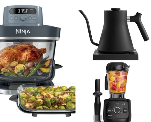 Small Appliances Your Kitchen Needs cover photo collage