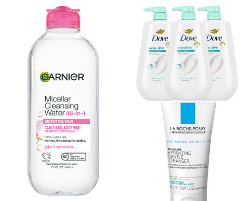 My Favorite Skincare Essentials ❤ cover photo collage