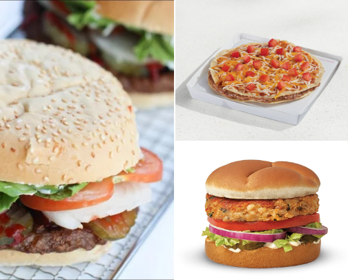 Meatless Fast Food Options You Must Try! 🍔 cover photo collage