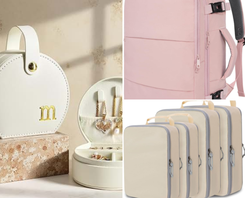 15 Gift Ideas for Female Travelers She’ll Actually Use on Every Trip cover photo collage
