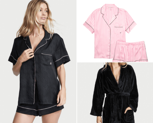 Sleepwear & Pajamas cover photo collage