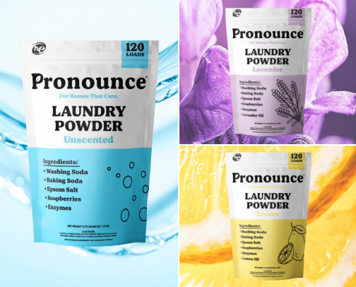 Non - toxic household necessities cover photo collage