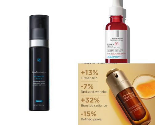 Skin Care Favorites - after a lot of trial and error! cover photo collage