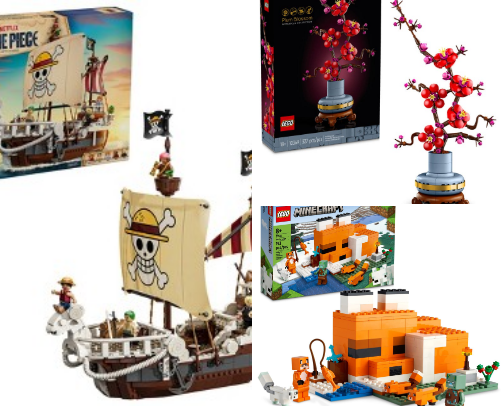 Legos I swear by! cover photo collage