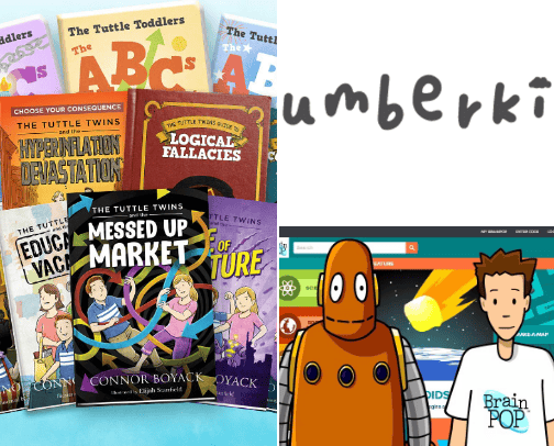 Videos, Books, & more! cover photo collage