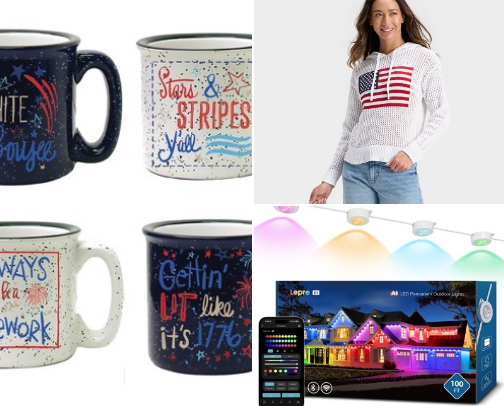 Unique 4th of July Items You Can Buy Online (Inspired by Target Finds) cover photo collage
