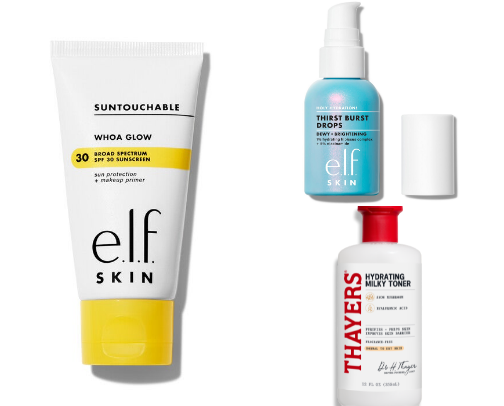 Filter Free Makeup Routine cover photo collage