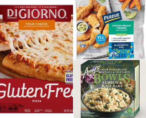 Gluten Free Food cover photo collage