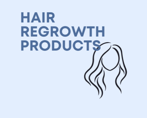 Hair growth products 💈💇🏻‍♀️ cover photo collage