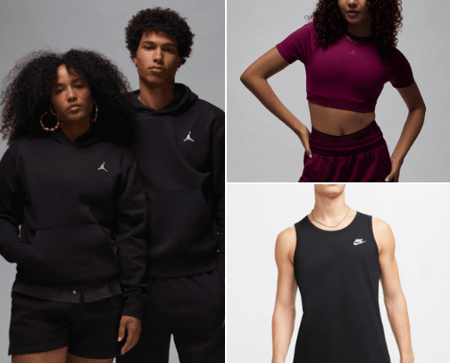 gym clothes at affordable prices and extreme comfort cover photo collage