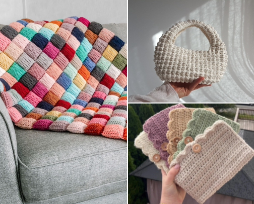 Crochet patterns I can't wait to make cover photo collage