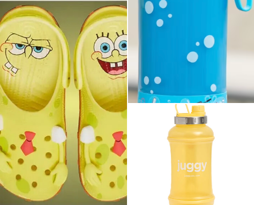 SPONGEBOB LOVER HERE cover photo collage