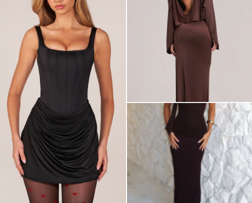 Dresses that will definitely get you the most compliments 👑⭐️ cover photo collage
