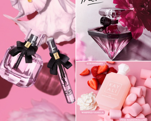 My Perfume Collection throughout the years🤩 cover photo collage