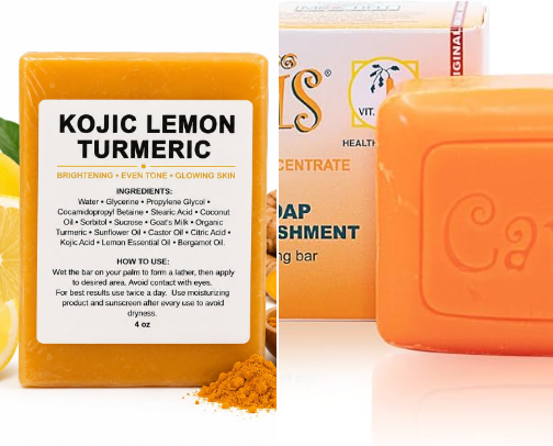 Soap and Skin Care cover photo collage
