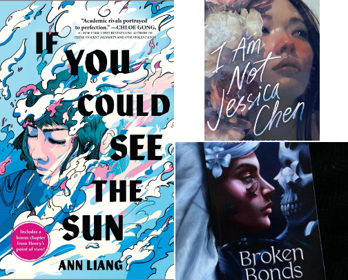 Books I recommend to my friends 📚 cover photo collage