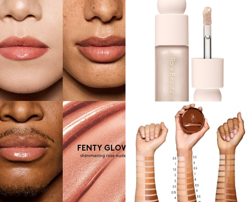 My favorite beauty recs cover photo collage